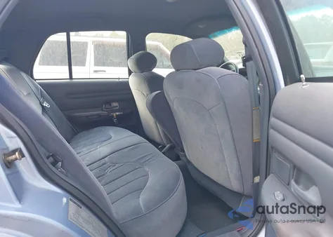 1998 Ford Crown Victoria from USA, damaged, VIN 2FAFP73W8WX162778